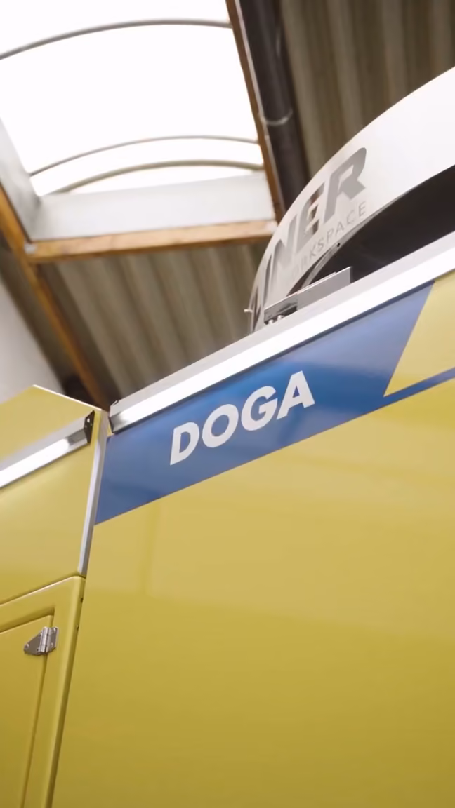 Fahrzeugfilm DOGA, 31 Sekunden, Hochformat